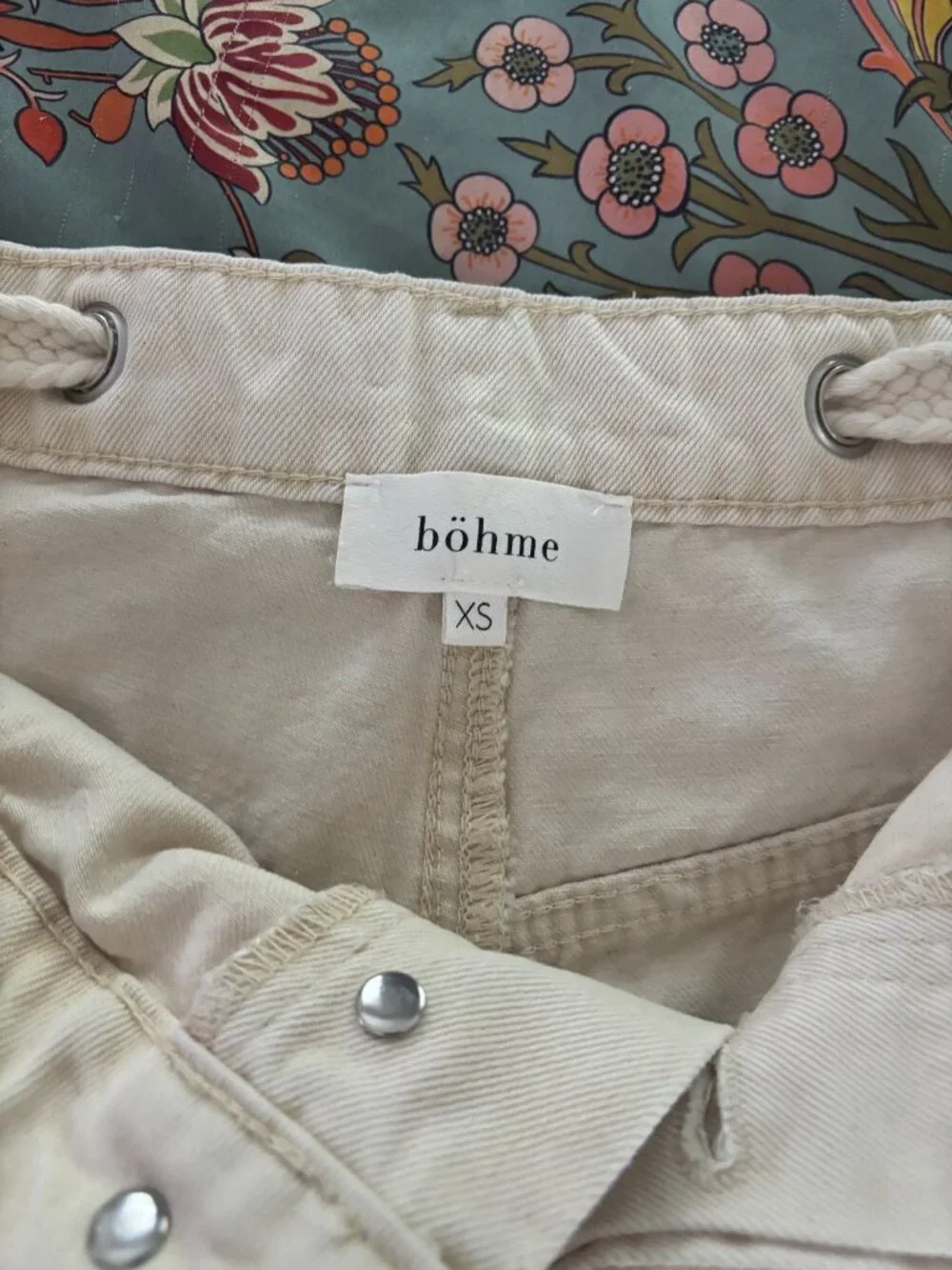 Böhme denim shorts XS